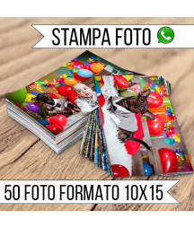 STAMPA - Formato 10x15 - 50...