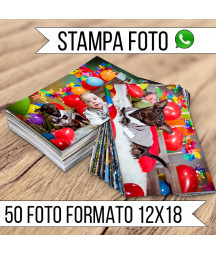 STAMPA - Formato 12x18 - 50...