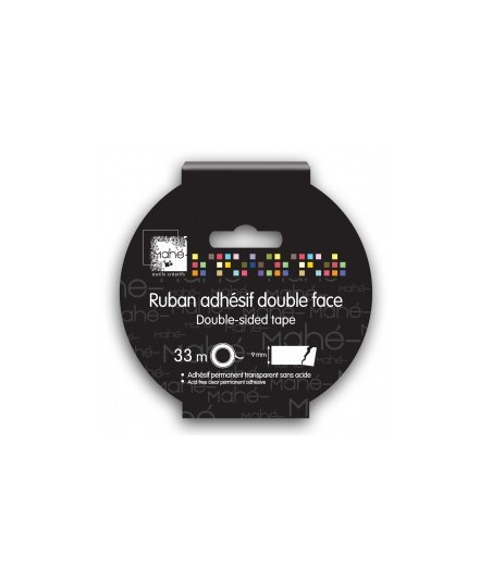 MAHE - Ruban Adhesive Double Face