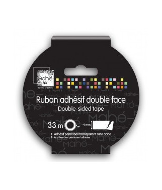 MAHE - Ruban Adhesive Double Face