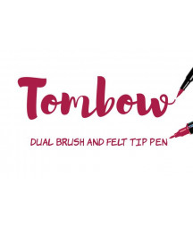 TOMBOW - ABT- 847 Crimson Dual Brush Pen