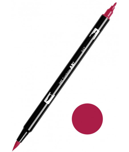 TOMBOW - ABT- 847 Crimson Dual Brush Pen