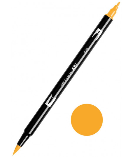 TOMBOW - ABT-985 Chrome Yellow Dual Brush Pen