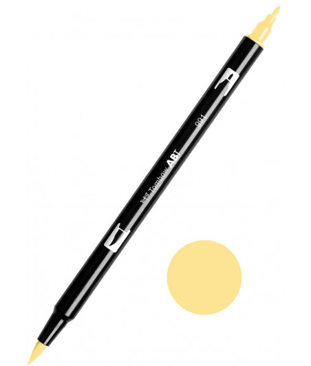 TOMBOW - ABT-991 Light Ochre Dual Brush Pen