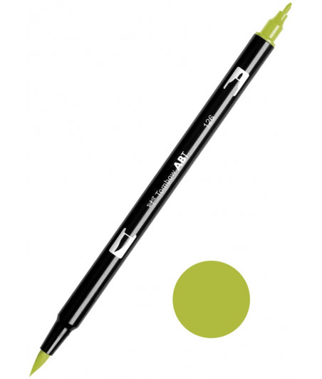 TOMBOW - ABT-126 Light Olive Dual Brush Pen