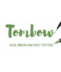 TOMBOW - ABT-158 Dark Olive Dual Brush Pen