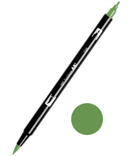 TOMBOW - ABT-158 Dark Olive Dual Brush Pen