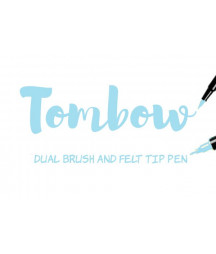 TOMBOW - ABT-451 Sky Blue Dual Brush Pen