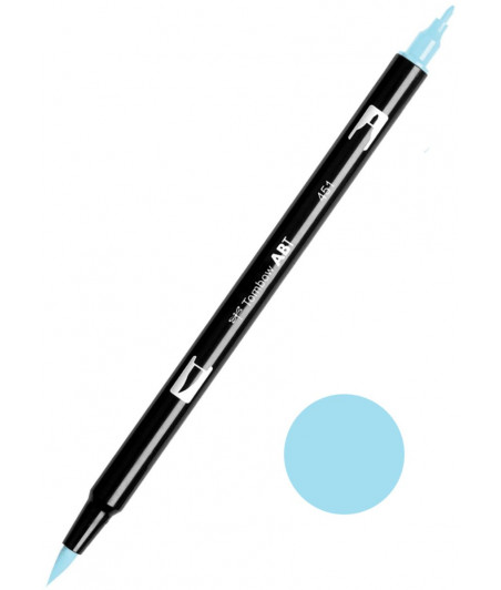 TOMBOW - ABT-451 Sky Blue Dual Brush Pen