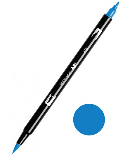 TOMBOW - ABT-476 Cyan Dual Brush Pen