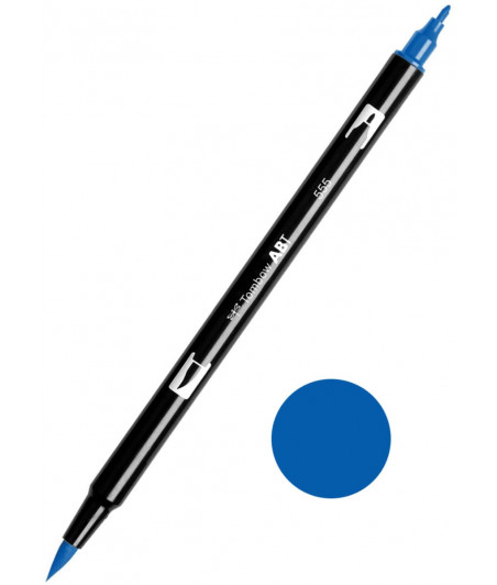 TOMBOW - ABT-555 Ultramarine Dual Brush Pen