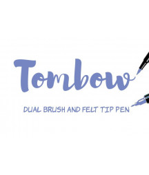 TOMBOW - ABT-603 Periwinkle Dual Brush Pen