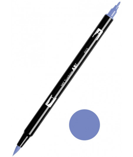 TOMBOW - ABT-603 Periwinkle Dual Brush Pen