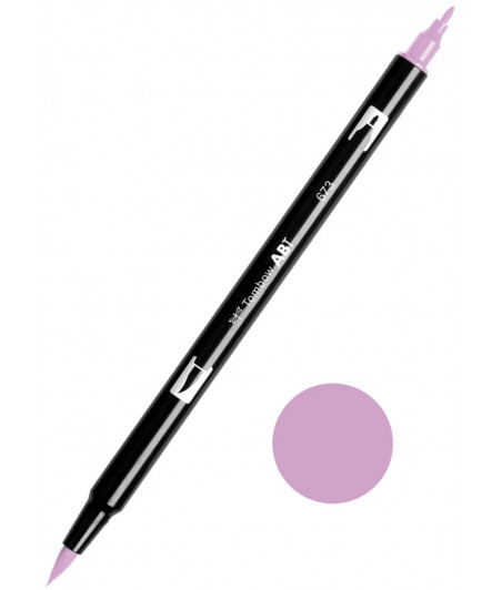 TOMBOW - ABT-673 Orchid Dual Brush Pen