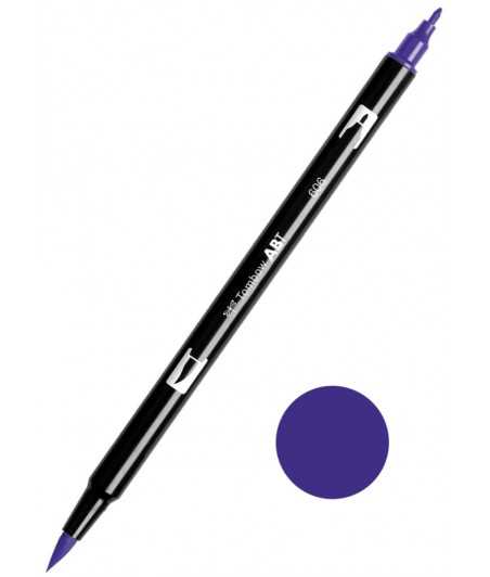 TOMBOW - ABT-606 Violet Dual Brush Pen