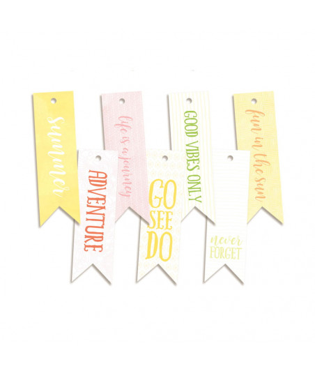 PIATEK - Sunshine - Decorative Tags