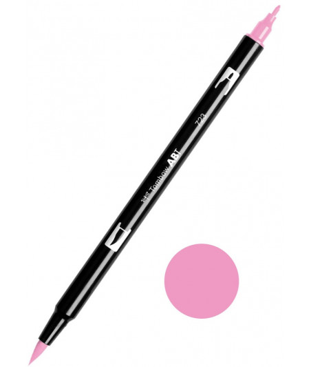 TOMBOW - ABT-723 Pink Dual Brush Pen