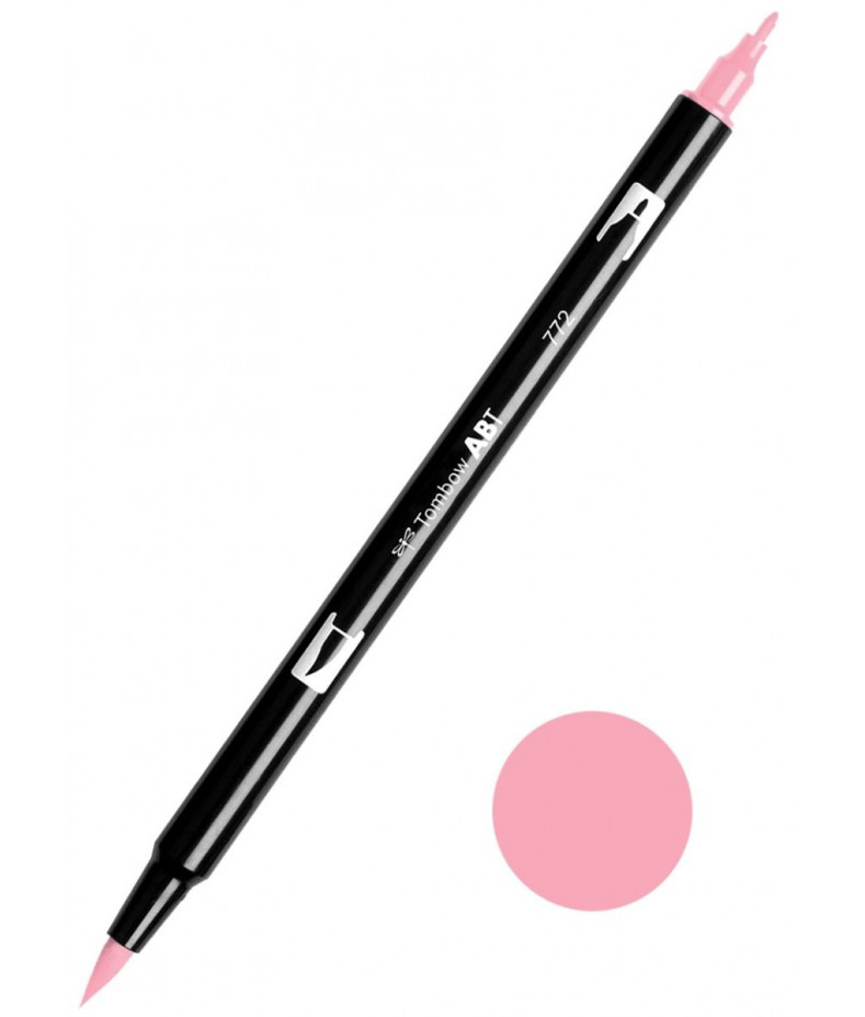 Tombow Dual Brush Pen - 772 - Blush