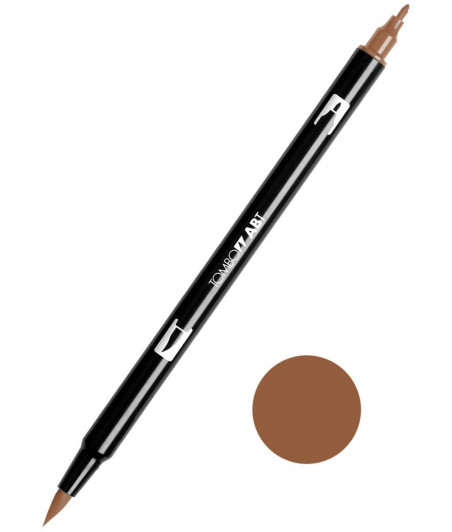TOMBOW - ABT-977 Saddle Brown Dual Brush Pen