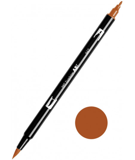 TOMBOW - ABT-947 Burnt Sienna Dual Brush Pen