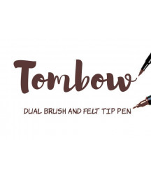 TOMBOW - ABT-879 Brown Dual Brush Pen