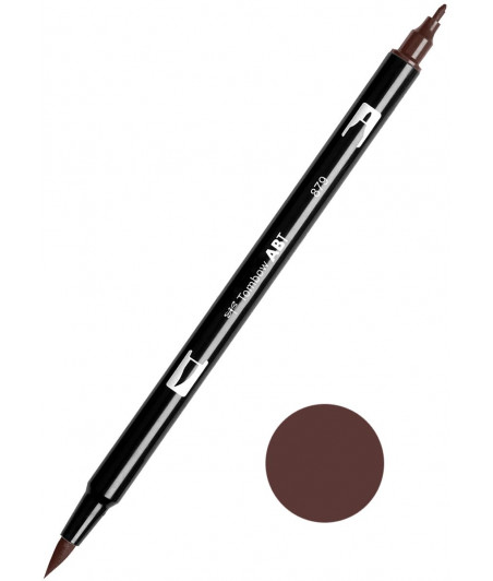 TOMBOW - ABT-879 Brown Dual Brush Pen