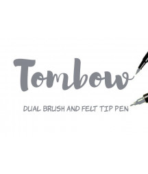 TOMBOW - ABT N65 Cool Grey 5 Dual Brush Pen