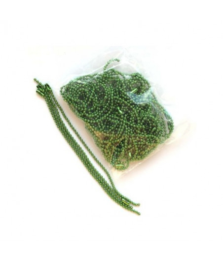 Ephemeria - Chainette boule vert fonce