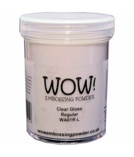 WOW! - Clear Gloss - Regular Large Jar 160ML