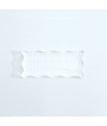 VAESSEN CREATIVE - Acrylic block 40x90mm