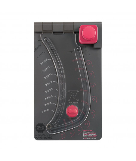 WE R MEMORY KEEPERS - Pinwheel punch board