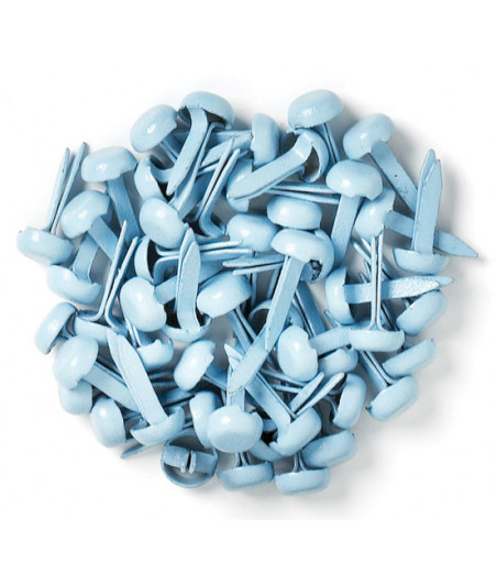 DOODLEBUG - Bubble Blue Mini Brads (25pcs)