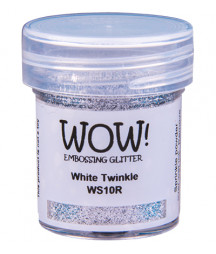 WOW! - Embossing Glitters - White Twinkle