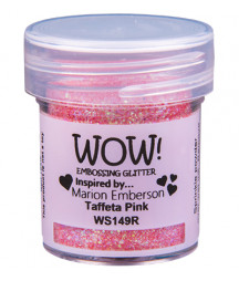 WOW! - Embossing Glitters - Tafetta Pink