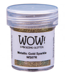 WOW! -Metallic Gold Rich Sparkle Regular