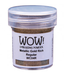 WOW! - Metallic Gold Rich Regular
