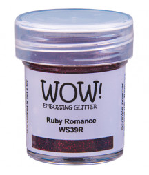 WOW! - Primary -  Embossing Glitters - Ruby Romance