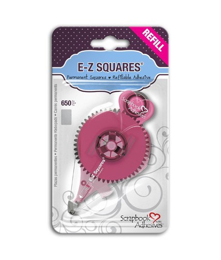 E-Z SQUARES - Ricarica Permanent Squares