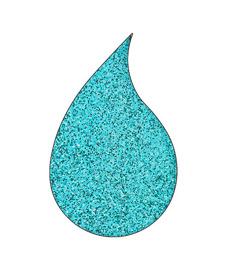 WOW! - Primary -  Embossing Glitters - Totally Teal