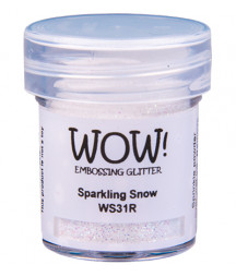 WOW! -  Embossing Glitters - Sparkling snow