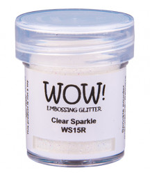 WOW!  -  Embossing Glitters - Clear Sparkle