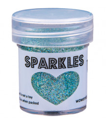 WOW! - Sparkles Glitter - Seahorse