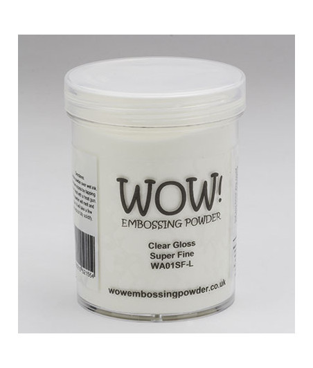 WOW! - large - 160ml - Clear Gloss Super Fine