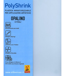Polyshrink Opalino - conf....
