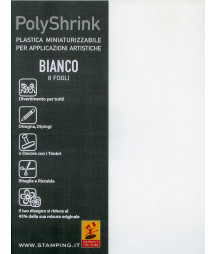 Polyshrink Bianco - conf. 8...