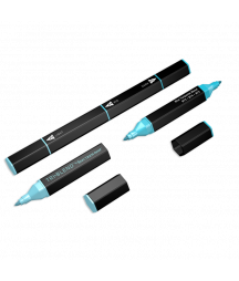 SPECTRUM NOIR - TriBlend Markers Blue Turquoise Blend