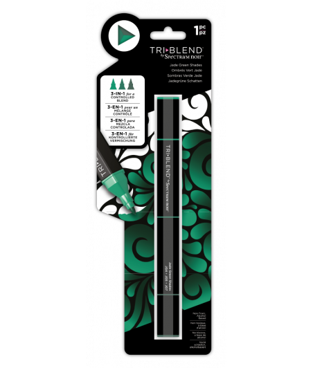 SPECTRUM NOIR - TriBlend Markers Jade Green ShadeS