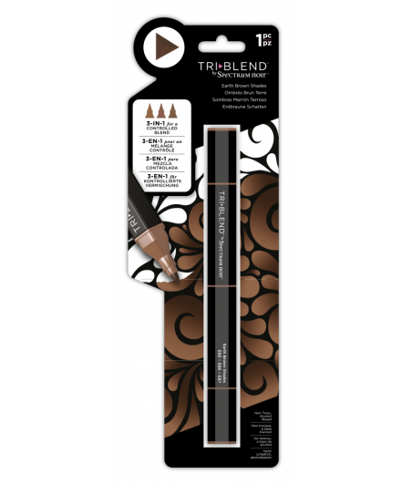 SPECTRUM NOIR - TriBlend Markers Earth Brown Shades