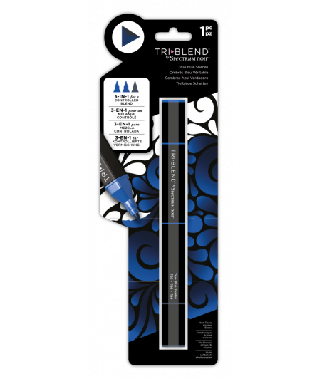SPECTRUM NOIR - TriBlend Markers True Blue Shade