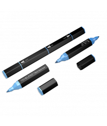 SPECTRUM NOIR - TriBlend Markers True Blue Blend